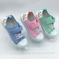 Newest fashion girl canvas shoes wholesales